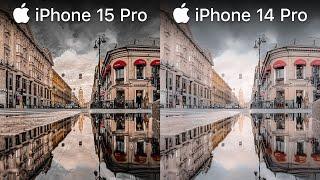 iPhone 15 Pro vs iPhone 14 Pro: Тест Камеры – Какой айфон купить в 2023 году?