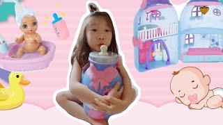 baby born 驚喜奶瓶屋｜baby born surprise baby bottle house