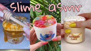 slime asmr tiktok compilation