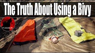 Truth About Using a Bivy - When, Where, Why and Why Not