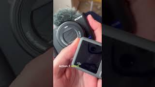 Sony ZV-1 V Osmo Action 3