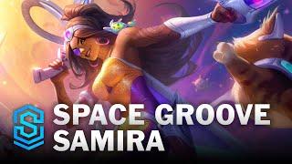 Space Groove Samira Skin Spotlight - League of Legends