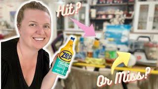 Overrated Cleaning Products? The BEST Cleaning Products For Your Home! #cleanwithme #cleaningtips