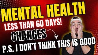 Less Than 60 Days Mental Health Changes For Veterans Underway