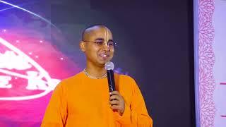 VIDYABHYASA II - Speaker Swami Aravindaksha Madhav Das  (Day 1 - Session 3)