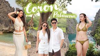 CORON PALAWAN VLOG! Island Hopping, Calauit Safari, Black Island!