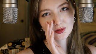 ASMR Inaudible Whispers & Mouth Sounds  Ear to Ear