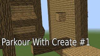 Parkour with Create #1