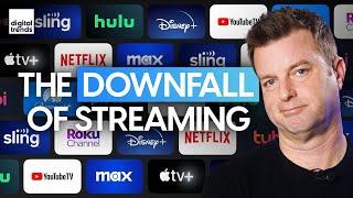 The Downfall of Streaming TV | The Bubble has Burst