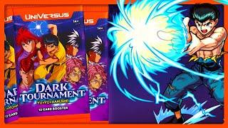 ICONIC Secret Rare! Dark Tournament: Yu Yu Hakusho Box Break!  UniVersus CCG