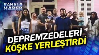 Bir "Kayıp Cüzdan" Hikayesi... Oyuncu Ali Burak Ceylan Depremzedeleri Köşke Yerleştirdi