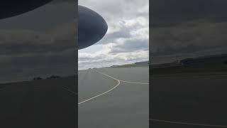 flying into gander #gander #newfoundland
