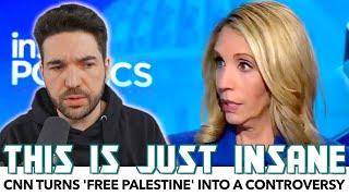 CNN Attempts To Make 'Free Palestine' Offensive