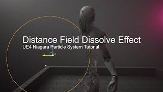 Tutorial UE4 | Distance Field Dissolve Effect