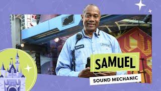 Disneyland Role Spotlight | Sound Mechanic | Samuel