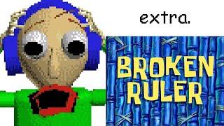 Baldi Broken Ruler, but with extra keyframes.