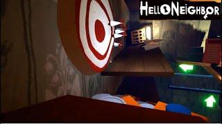 Привет Сосед прохождение АКТ 3 страх Кладовка Hello Neighbor прохождение красный ключ