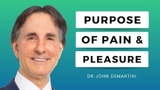 The Purpose of Pain and Pleasure | Dr John Demartini