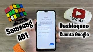 COMO ELIMINAR CUENTA GOOGLE *Samsung A015M* Ultima Seguridad