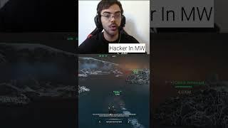 Hacker In Modern Warships  #gaming #ibragod
