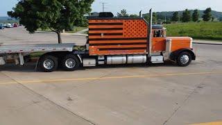 #782 Flatbed or Stepdeck the Great Debate The Life of an Owner Operator Flatbed Truck Driver
