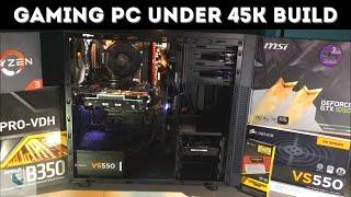 Gaming PC Under 45k / 700$ Build | Amd Ryzen 3 Edition