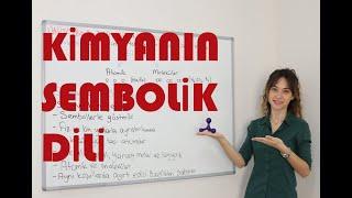 3- KİMYANIN SEMBOLİK DİLİ 2022