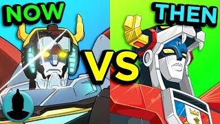 The Evolution of Voltron | Channel Frederator