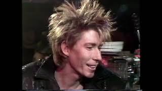 The Psychedelic Furs - Richard Butler Interview 1987