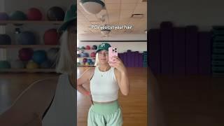POV you cut your hair