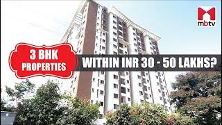 Where do you get 3 BHK properties within INR 30 - 50 lakh in Bengaluru? #MBTV