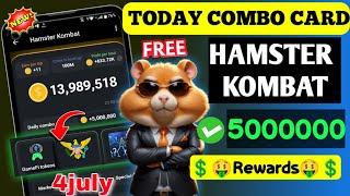 Hamster kombat daily combo | Hamster kombat daily combo today | Hamster kombat daily combo card