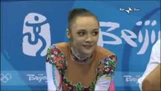 Anna Bessonova Ribbon OG Beijing 2008 (final)