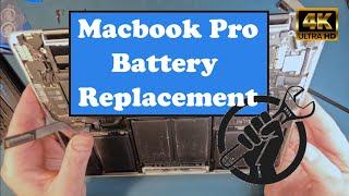 Macbook Pro 13" Retina A1502 (mid-2014) Battery Replacement