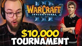 10,000$ Warcraft III Tournament - Rules, Coaching and Rankings