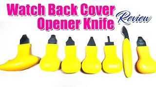 Watch Back Case Opener Removal Repair Tool #watchrepair #tools