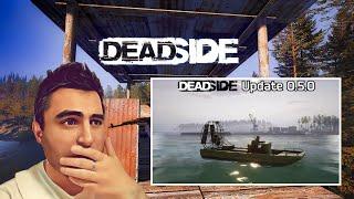 САМОЕ КРУПНОЕ ОБНОВЛЕНИЕ В DEADSIDE ЗА ВСЮ ИСТОРИЮ!ТРАНСПОРТ И РАСШИРЕНИЕ КАРТЫ! ДЕДСАЙД В 2023 ГОДУ