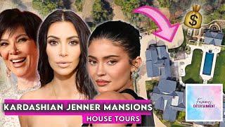 The CRAZIEST Kardashian-Jenner Mansions! | House Tour Marathon 2025