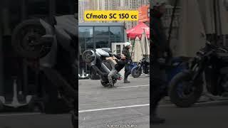 CF moto sc 150 cc available  in april 10 #subscriber #motovlog #rider