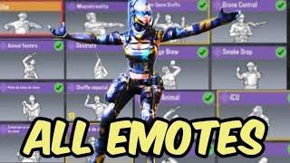 All Emotes In Cod Mobile ( Season 1 To Season 12 )