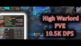 WoW TBC Classic Netherspite - High Warlord Mage 10.5k DPS - 1 Phase!