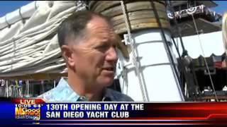 SDYC's Opening Day on KUSI News