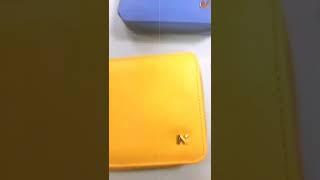 Best Vegan Leather Wallet For Women | Coins & Cards Pocket Wallet |Women's Wallet |Atelier Neorah