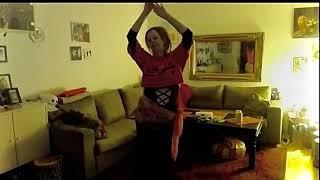 Oriental Shaabi by Belly Dancer Heidi Jonsdottir Bellydance/Raqs Sharqi/Orientaldance. Bellydance