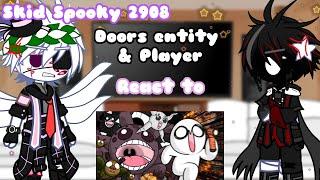 ||GC||Doors entity & Player||React to...||Repost