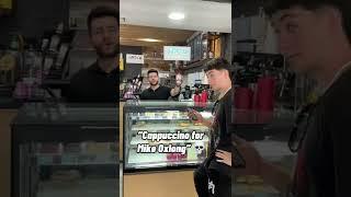 HE DIDN’T EVEN REALISE  (FUNNY NAME PRANK) #shorts