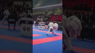 ️Eric Timmer EKF2024 #kumite #karate #karatetournament #karatelove #karatevideo #wkf #shorts