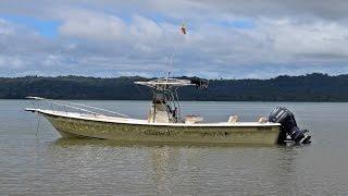 CRISTIAN VANEGAS Bote o Lancha de ColombiaPesca - Fishing Trips BAHÍA SOLANO PACIFICO COLOMBIANO