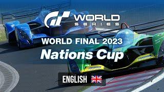 [English] GT World Series 2023 | World Finals | Nations Cup | Grand Final