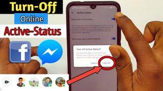 How to Turn Off Online Status in Facebook & Messenger in 2024